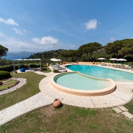 Ξενοδοχείο με διαμερίσματα Le Grazie Est Capoliveri (Isola d'Elba)